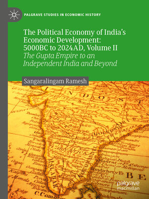 cover image of The Political Economy of India's Economic Development